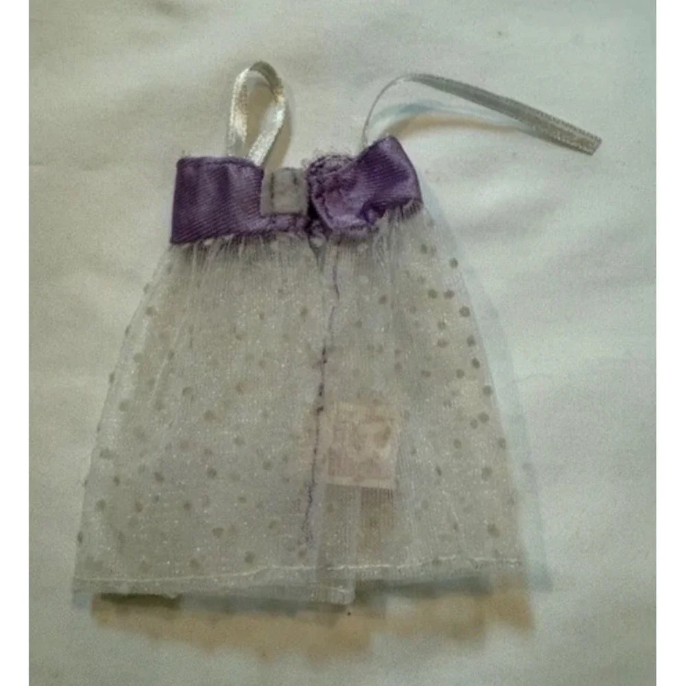 Vintage Barbie Doll Day To Night Fashion #68585-17 Purple‎ Nightie/